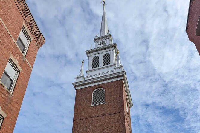Boston’s Freedom Trail: A Self-Guided Audio Tour - King’s Chapel built on top of a cemetery