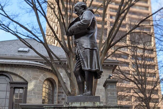 Boston’s Freedom Trail: A Self-Guided Audio Tour - Old City Hall: the statue front and center