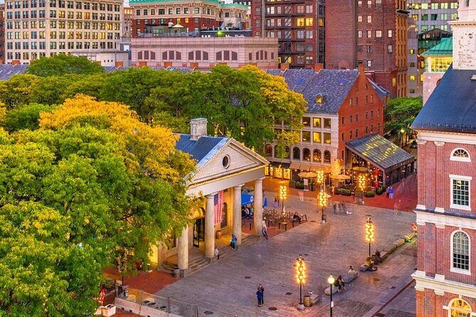 Boston’s Freedom Trail: A Self-Guided Audio Tour - VoiceMap offline audio: why it’s useful on the Freedom Trail