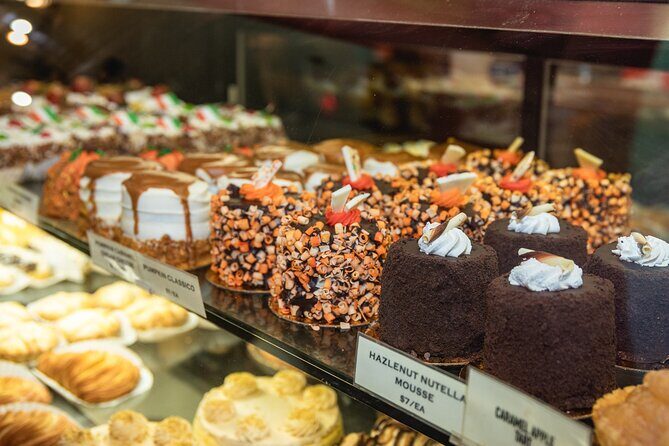 Boston’s North End Food Tour: Italian Flavors & Heritage Walk - Walking pace, group size, and keeping everyone together