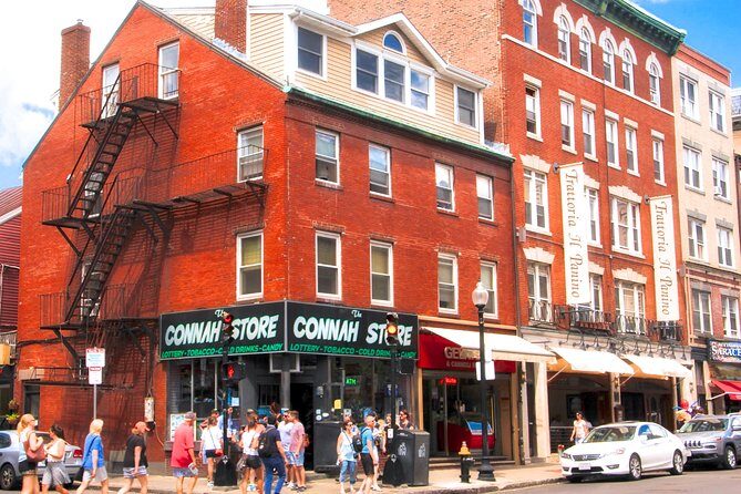 Boston's North End History + Photo Walking Tour (SMALL Group) - The Freedom Trail cemetery stop: a quieter finish with meaning