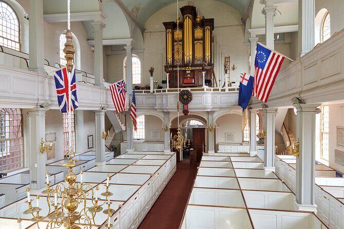 Boston's Old North Church Admission with Self-Guided Audio Tour - Getting to Old North Church: Salem Street logistics without the stress