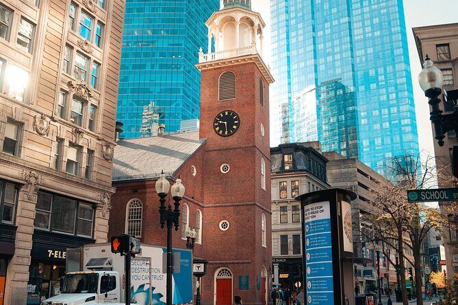 Boston's Old State House & Old South Meeting House Museums - Old South Meeting House: where big meetings became bold action