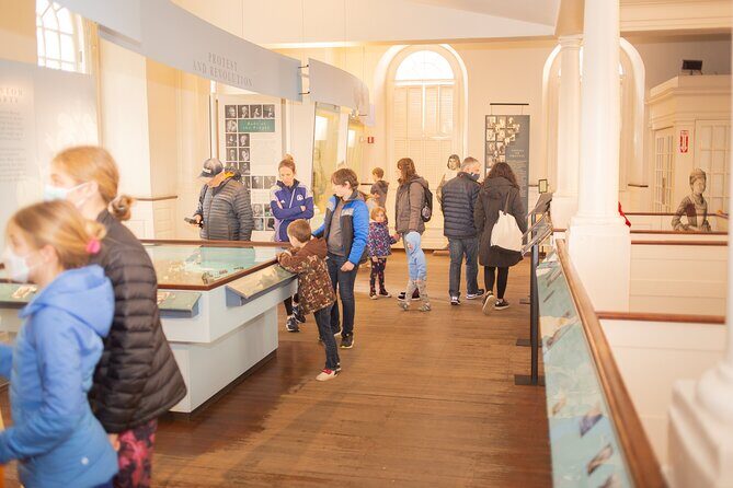 Boston's Old State House & Old South Meeting House Museums - How the visit feels: self-paced, visual, and easy to learn from