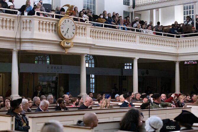 Boston's Old State House & Old South Meeting House Museums - Practicalities that can save your time and comfort