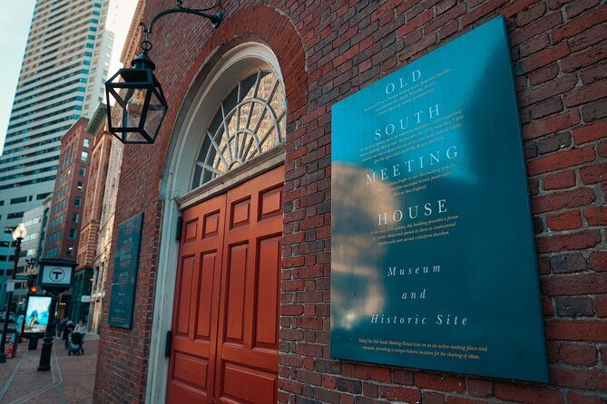 Boston's Old State House & Old South Meeting House Museums - What you really get from the $15 ticket