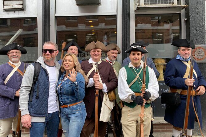 Boston’s Politically Incorrect North End Food Tour - Stop 1 in the North End: finding the landmarks behind the food