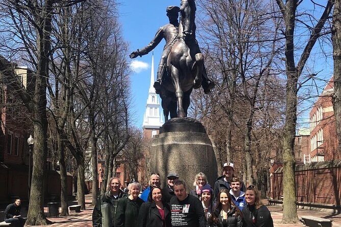 Boston’s Politically Incorrect North End Food Tour - Pace and group size: how it feels with up to 30 people