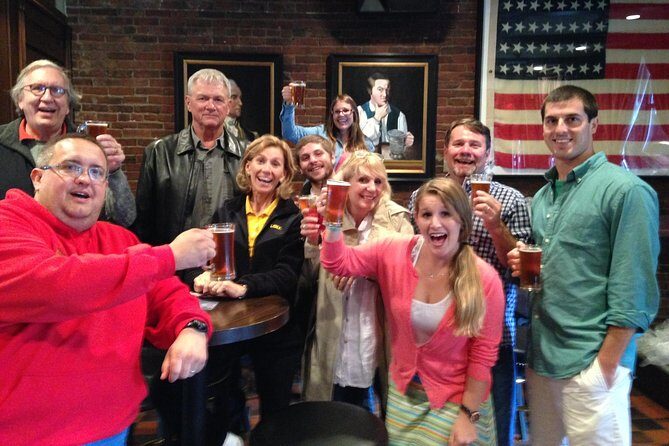Boston's Revolutionary and Drunken Past with Ye Olde Tavern Tours - Freedom Trail Meets Tavern Lures: The Basic Idea