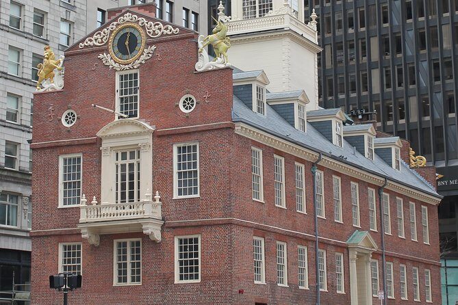 Boston's Revolutionary and Drunken Past with Ye Olde Tavern Tours - Park Street Start, Marshall Street Finish: Route and Timing That Work