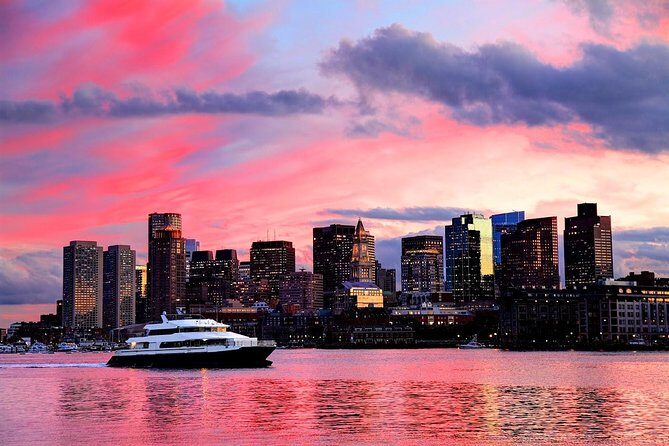 City Cruises Boston 90-Minute Harbor Sunset Sightseeing Cruise - Key Points Worth Your Attention