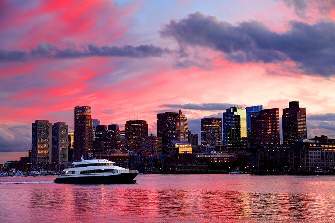 City Cruises Boston 90-Minute Harbor Sunset Sightseeing Cruise - Bunker Hill, Paul Revere Lines, and the Fun of Maritime Boston