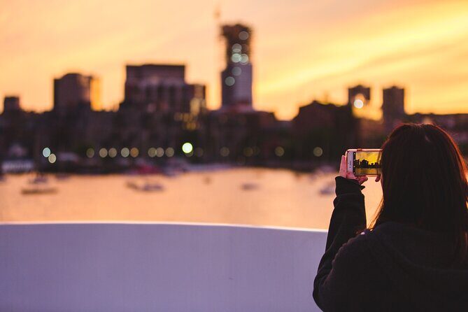 City Cruises Boston 90-Minute Harbor Sunset Sightseeing Cruise - Fort Independence and the Harbor Stories You’ll Actually Remember