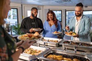 City Cruises Boston: Boston Harbor Lunch or Dinner Cruise - Boarding at 200 Seaport Blvd: what your arrival feels like