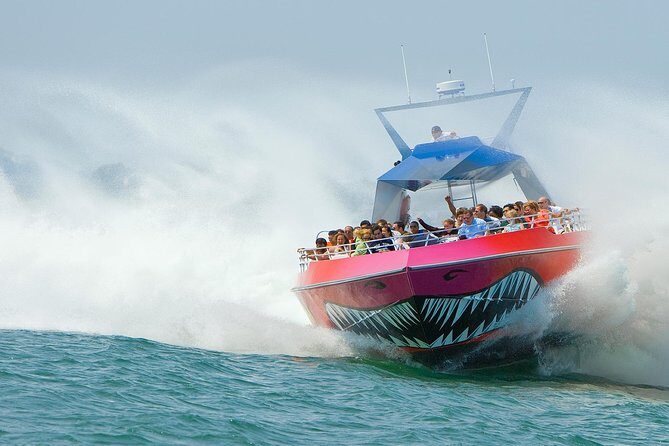 City Cruises Boston Codzilla High-Speed Thrill Boat Ride - Key things to know before you go