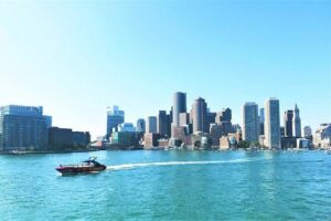 City Cruises Boston Codzilla High-Speed Thrill Boat Ride - Where you board at 1 Long Wharf and how boarding actually works