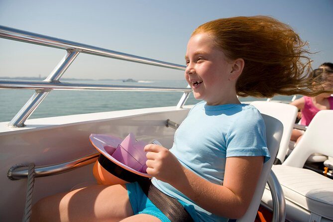City Cruises Boston Codzilla High-Speed Thrill Boat Ride - Boston views between bursts of speed