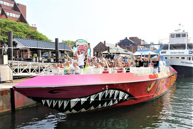 City Cruises Boston Codzilla High-Speed Thrill Boat Ride - Price and value: why $56 for 45 minutes can make sense