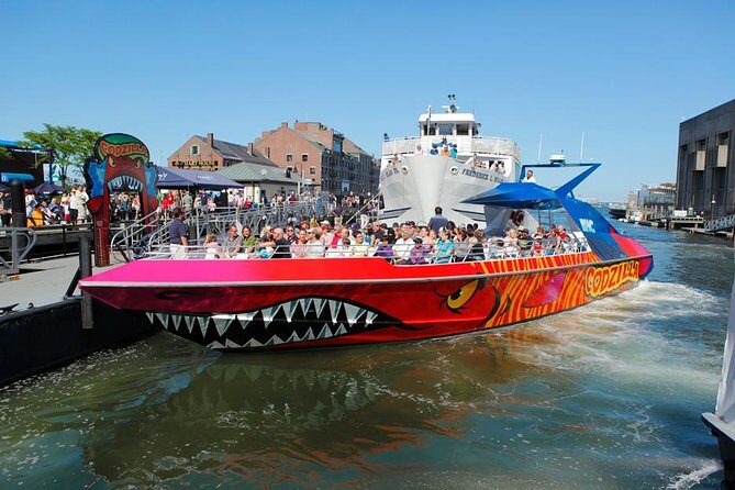 City Cruises Boston Codzilla High-Speed Thrill Boat Ride - Who this ride fits (and who should skip it)