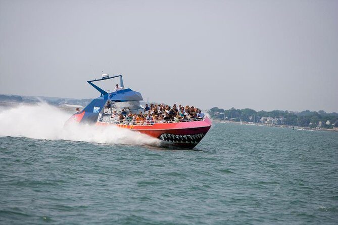 City Cruises Boston Codzilla High-Speed Thrill Boat Ride - Season, weather, and what to do if your ride gets canceled