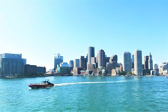 City Cruises Boston Codzilla High-Speed Thrill Boat Ride - Where you board at 1 Long Wharf and how boarding actually works