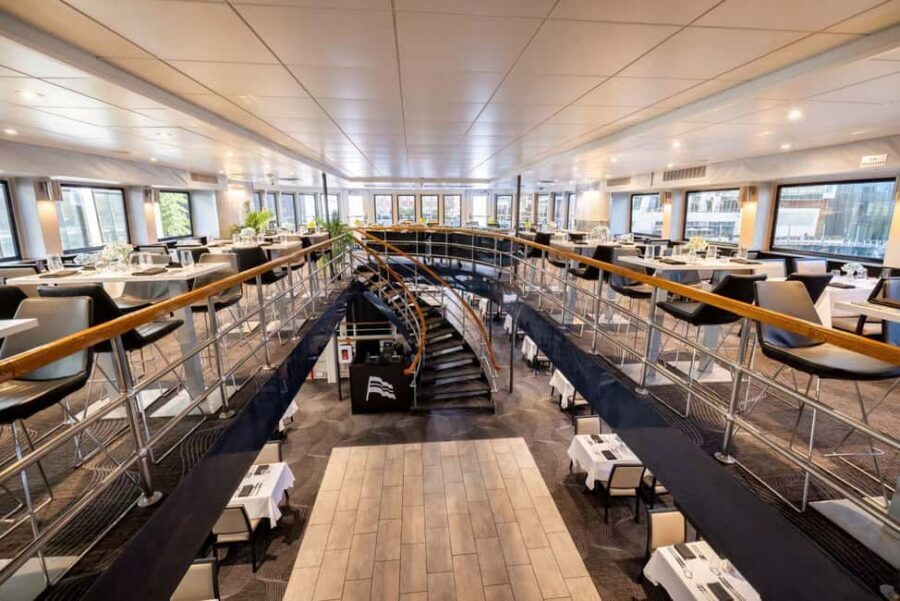 City Cruises Boston: Harbor Buffet Lunch or Dinner Cruise - DJ Entertainment and Dancing: The Party Cruise Side of Boston