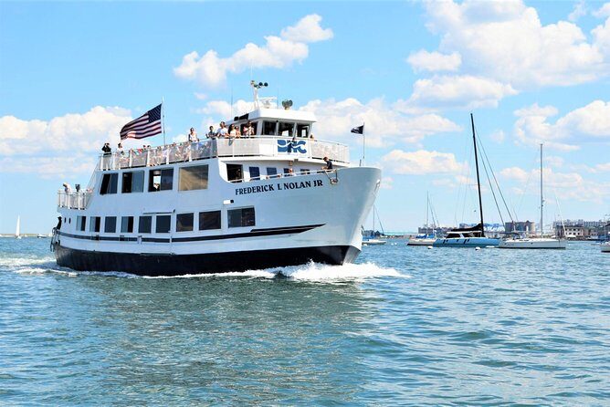 City Cruises Boston Historic Sightseeing Harbor Cruise - USS Constitution, Old Ironsides: the stop that anchors the whole tour