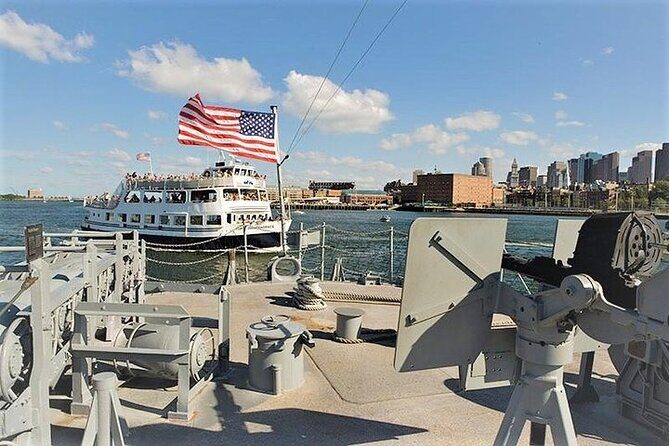 City Cruises Boston Historic Sightseeing Harbor Cruise - Bunker Hill context from the water