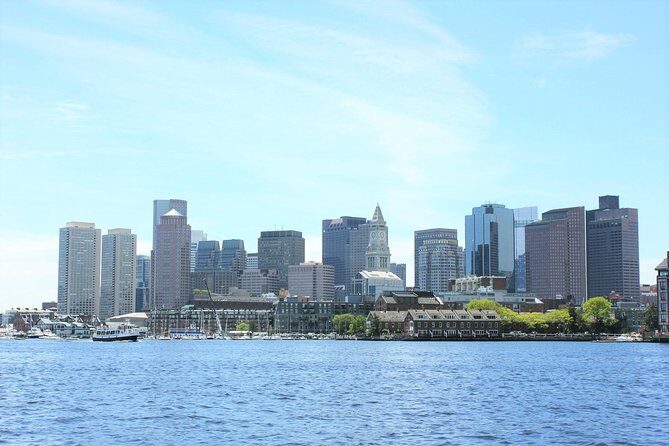 City Cruises Boston Historic Sightseeing Harbor Cruise - Boston Light on Little Brewster Island: America’s oldest continuously manned lighthouse