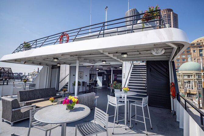 City Cruises Boston Premier Brunch Cruise on Odyssey - Coffee, tea, and the full-bar option for extra splash