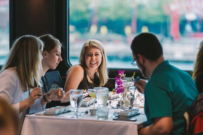 City Cruises Boston Premier Dinner Cruise on Odyssey - The three-course plated dinner: where the value actually is