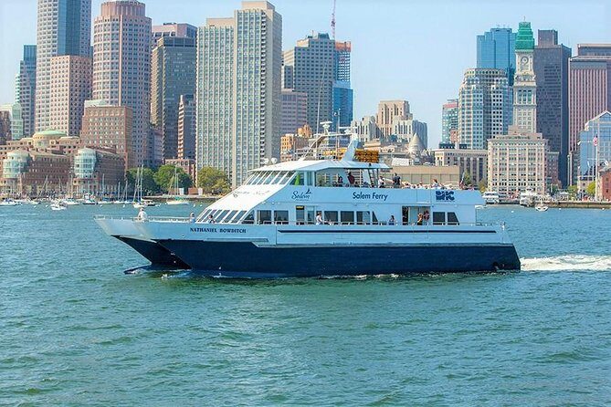 City Cruises Salem High Speed Ferry to/from Boston - The Salem Arrival: From Blaney St to House of Seven Gables