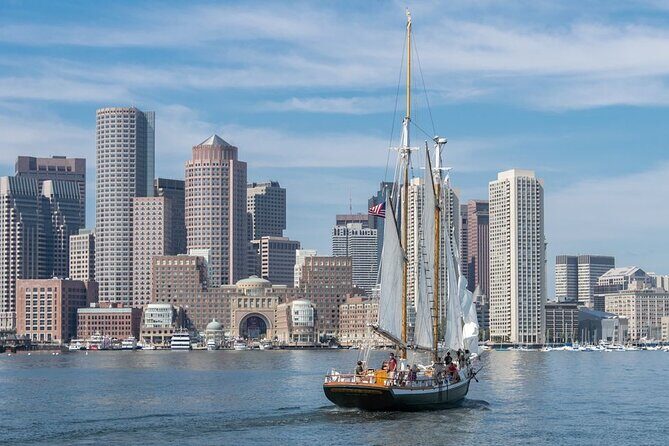 Classic Tall Ship Cruise in Boston Harbor - Key points to know before you go