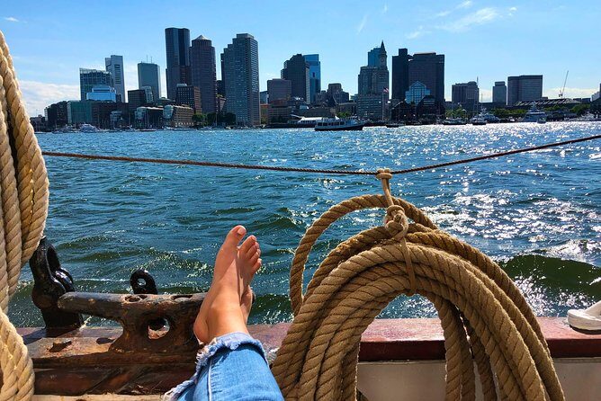 Classic Tall Ship Cruise in Boston Harbor - The “tour” part: history talk, Q&A, and what to expect