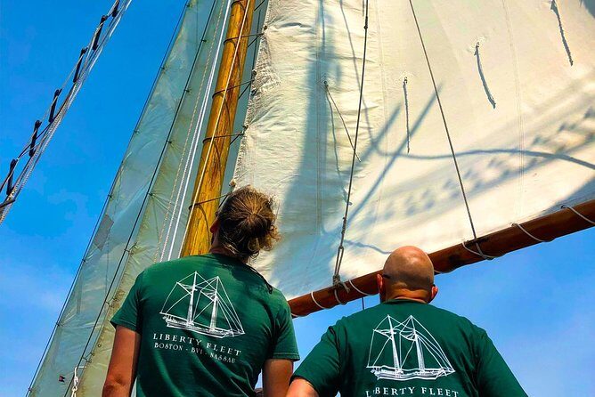 Classic Tall Ship Cruise in Boston Harbor - Price and value: what $35 buys you in Boston Harbor time