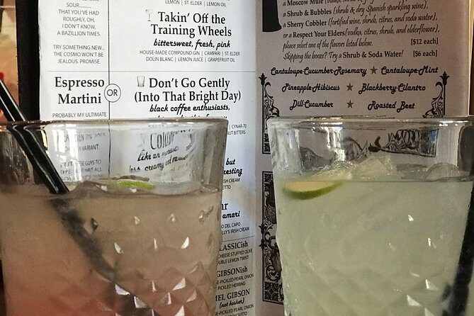 Cocktails & Cannoli: Boston's North End Dessert Tour - Your Guide Makes It: Pat, Deuce, Sarah, Gabrielle, and the small-group vibe