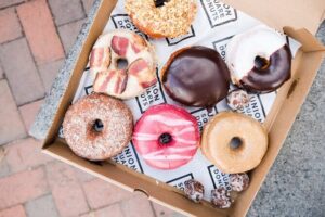 Delicious Donuts of Boston: A Sweet History Walking Tour - Public Market and apple cider donuts: where the flavors get seasonal