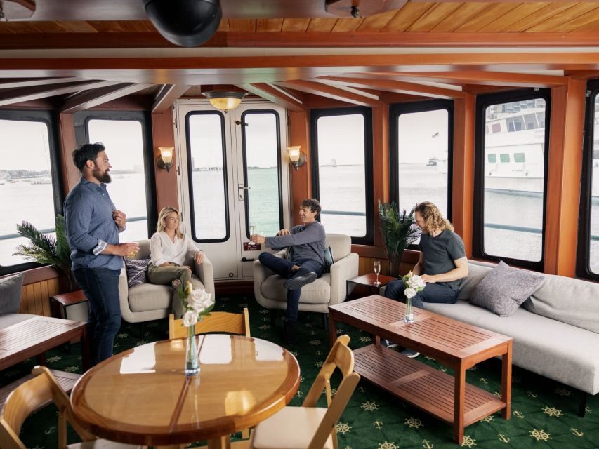 Downtown Boston Harbor Weekend Cruise with Brunch - Best way to enjoy the 2 hours: seat strategy and pacing