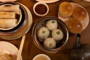 Dumplings to Dim Sum: Food and History Tour of Boston's Chinatown - Starting at the Chinatown Gate: easy transit and a tour that fits real schedules