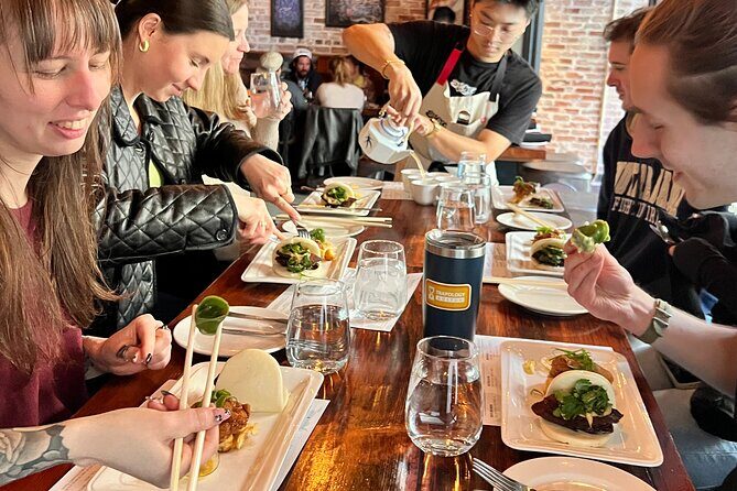Dumplings to Dim Sum: Food and History Tour of Boston's Chinatown - Rain, shine, and what to pack for a 2.5-hour walk