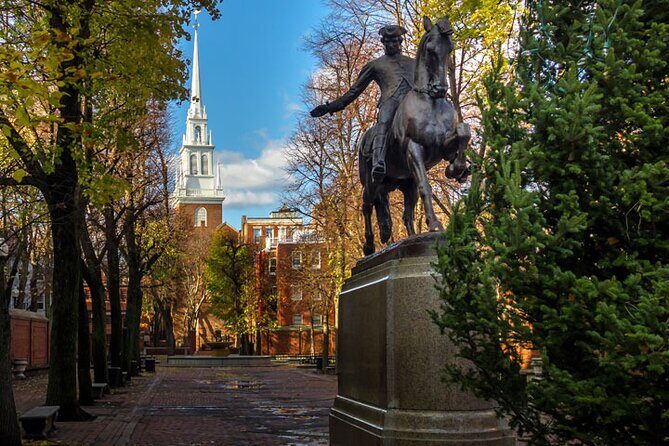 Entire Freedom Trail Walking Tour: Includes Bunker Hill and USS Constitution - Why the Freedom Trail feels different when it’s guided end-to-end