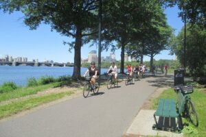 Family Friendly Guided Bike Tour of Boston - Meeting at Urban AdvenTours: Bikes, Helmets, and Safety First