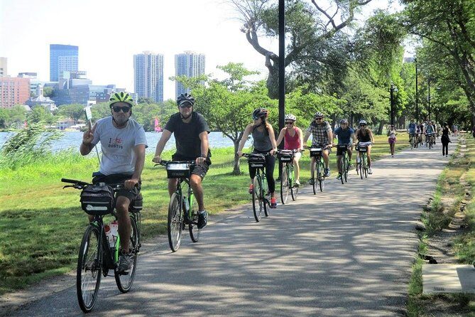 Family Friendly Guided Bike Tour of Boston - North End Kickoff: Cannoli Smells and Real Neighborhood Energy