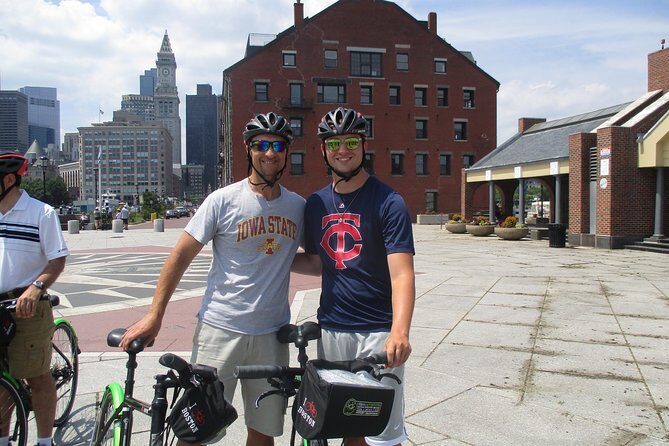 Family Friendly Guided Bike Tour of Boston - Charlestown Navy Yard and USS Constitution: Old Ironsides From Across the Water