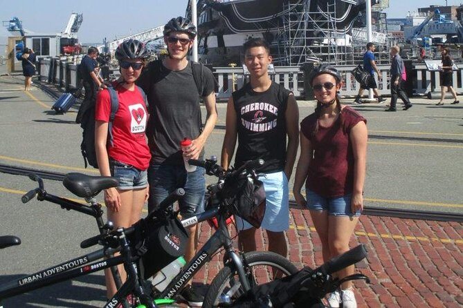 Family Friendly Guided Bike Tour of Boston - MIT on Two Wheels: Architecture You Can Actually Notice