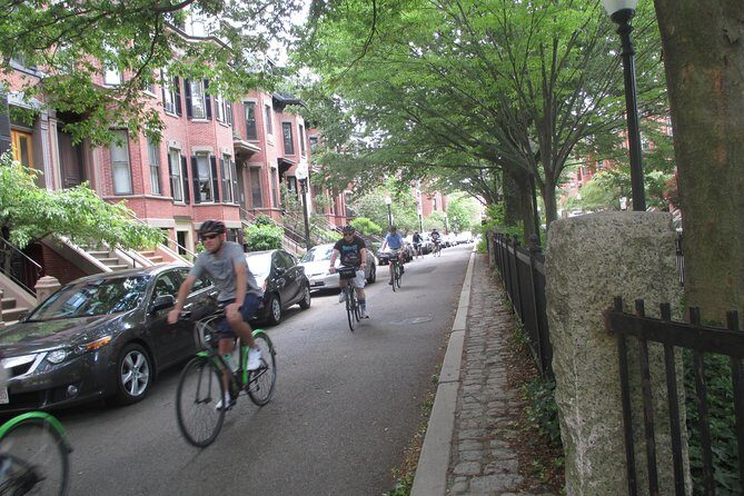 Family Friendly Guided Bike Tour of Boston - The Esplanade, Hatch Shell, and Rose Kennedy Greenway by the Big Dig