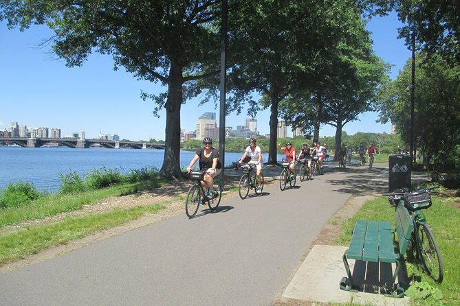 Family Friendly Guided Bike Tour of Boston - Meeting at Urban AdvenTours: Bikes, Helmets, and Safety First