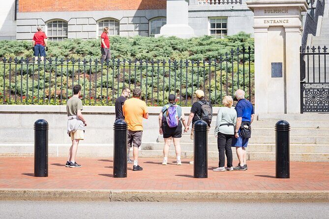 Freedom Trail: Boston Common, Old State House, Faneuil Hall - Where the walk really starts: Boston Common and Park Street Church