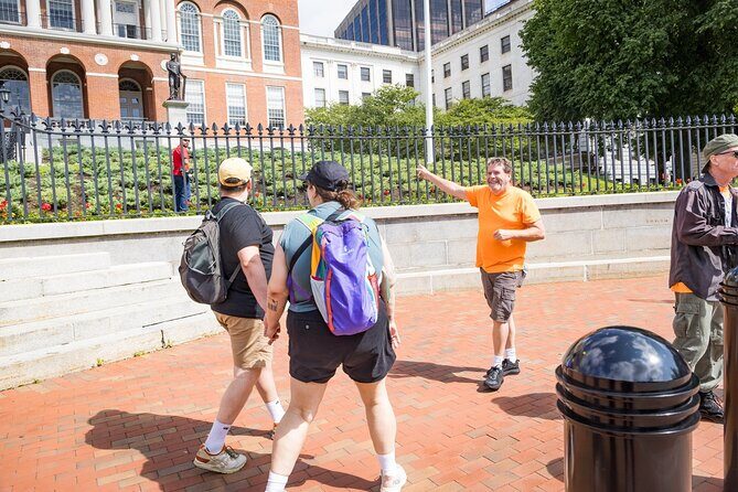Freedom Trail: Boston Common, Old State House, Faneuil Hall - Old State House: Declaration readings and the fuel for liberty