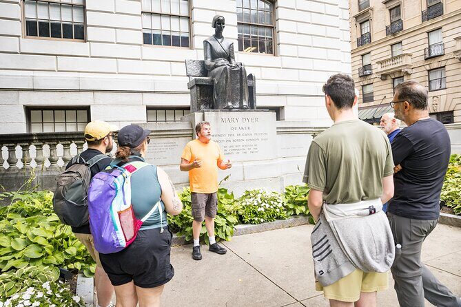 Freedom Trail: Boston Common, Old State House, Faneuil Hall - Granary Burying Ground: the Revolution shows up in names